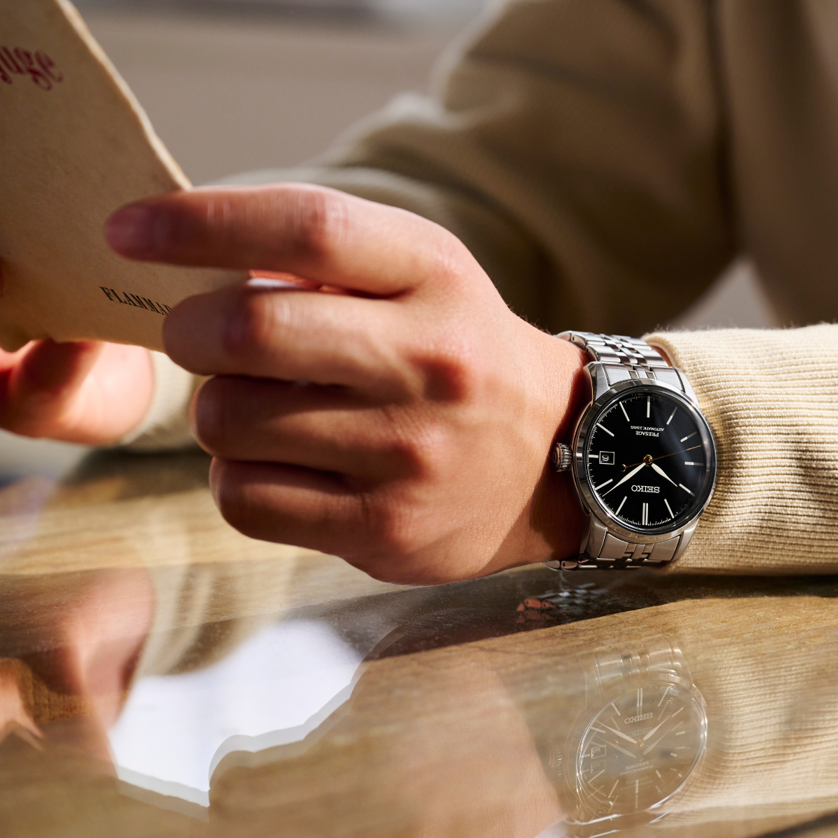 שעון SEIKO PRESAGE