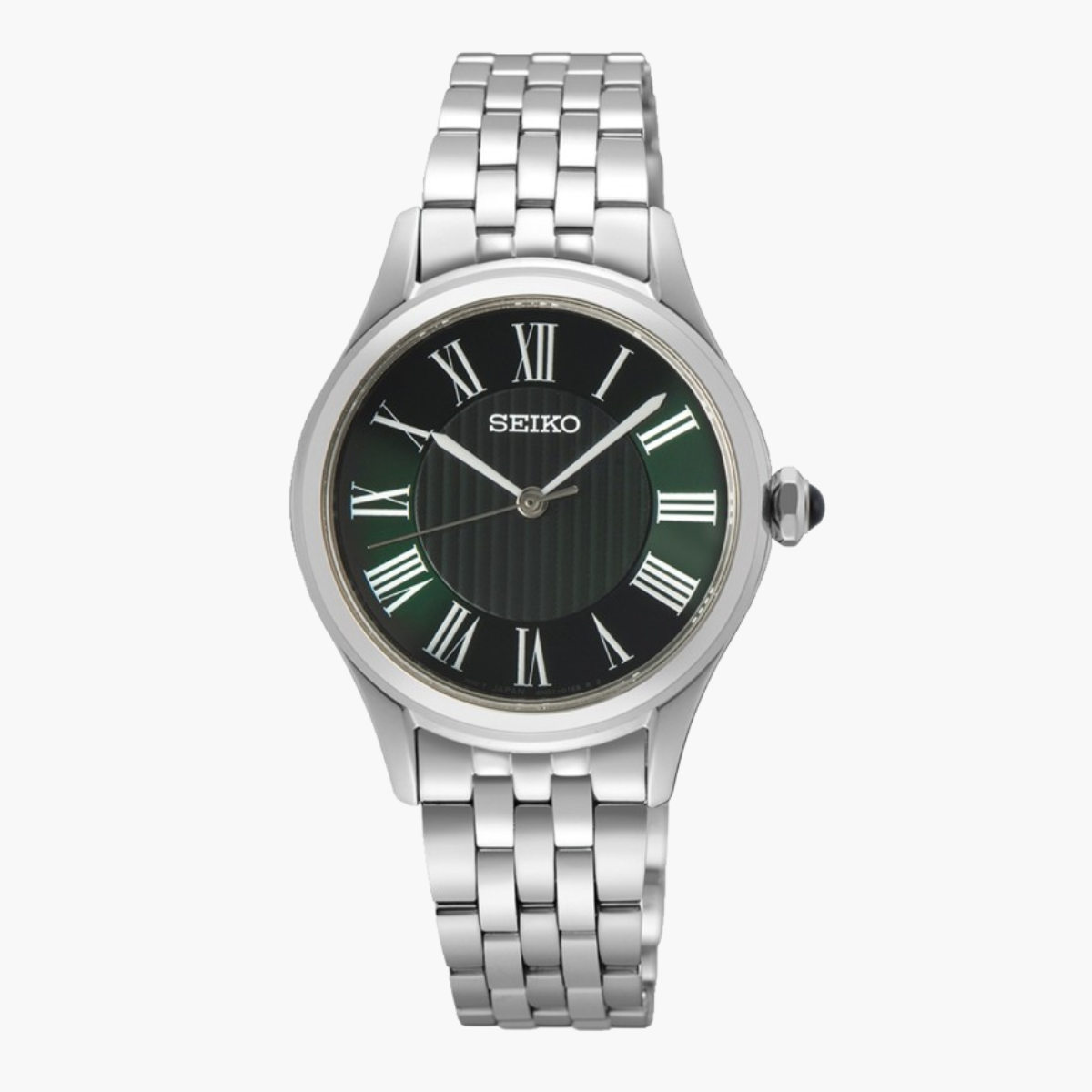 שעון SEIKO עם זכוכית ספיר קריסטל