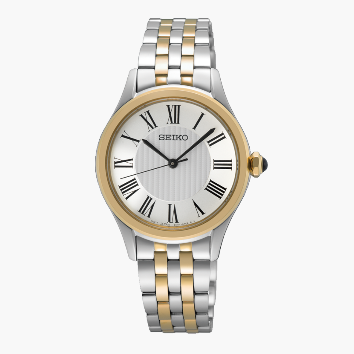 שעון SEIKO עם זכוכית ספיר קריסטל