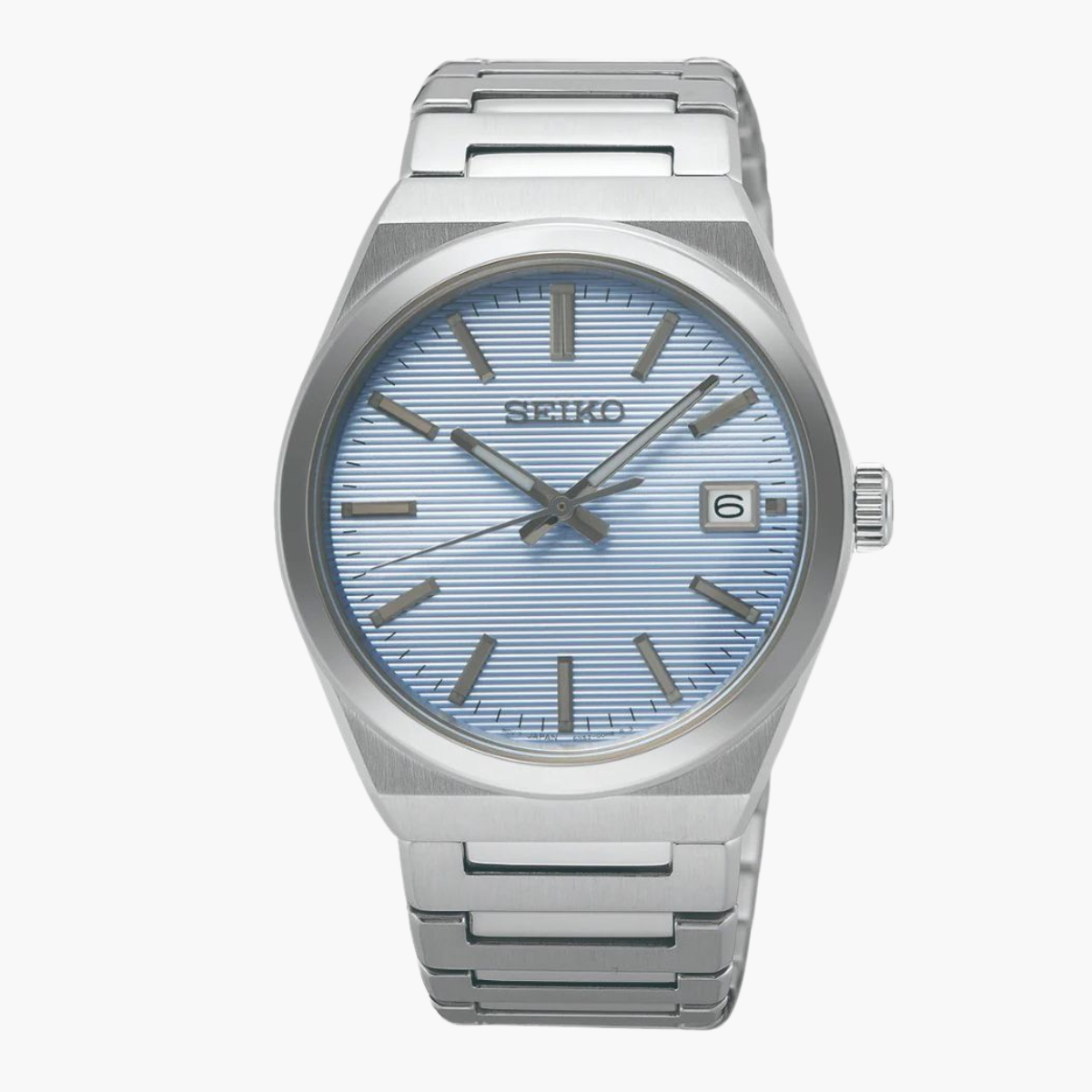 שעון SEIKO עם זכוכית ספיר קריסטל