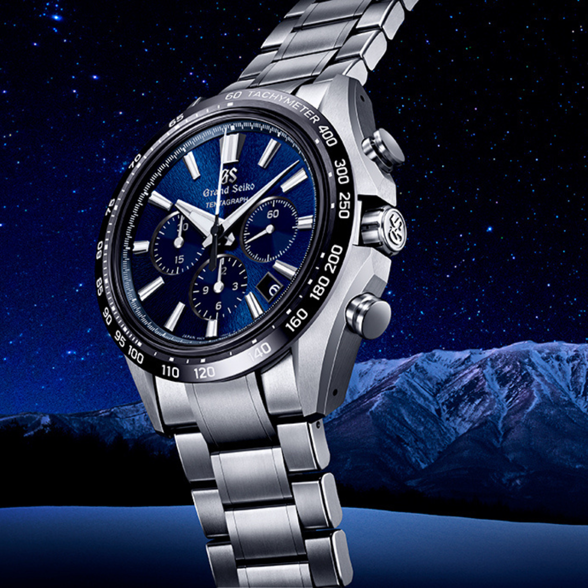 שעון  Grand Seiko Tentagraph