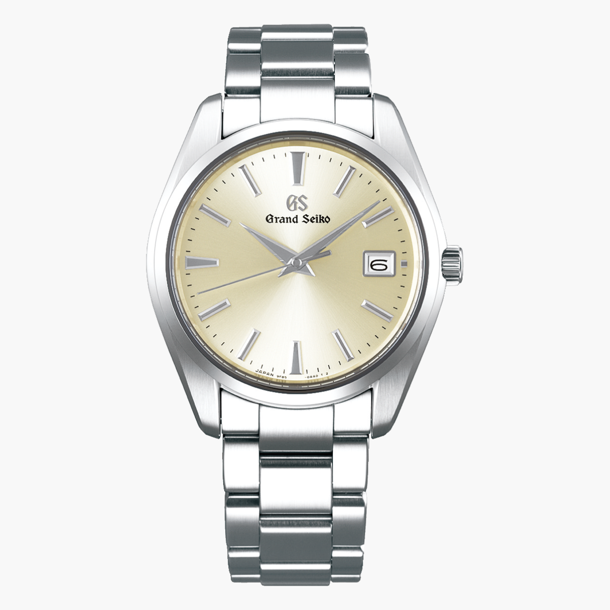 שעון  Grand Seiko בעל לוח קרם ובעיצוב קלאסי
