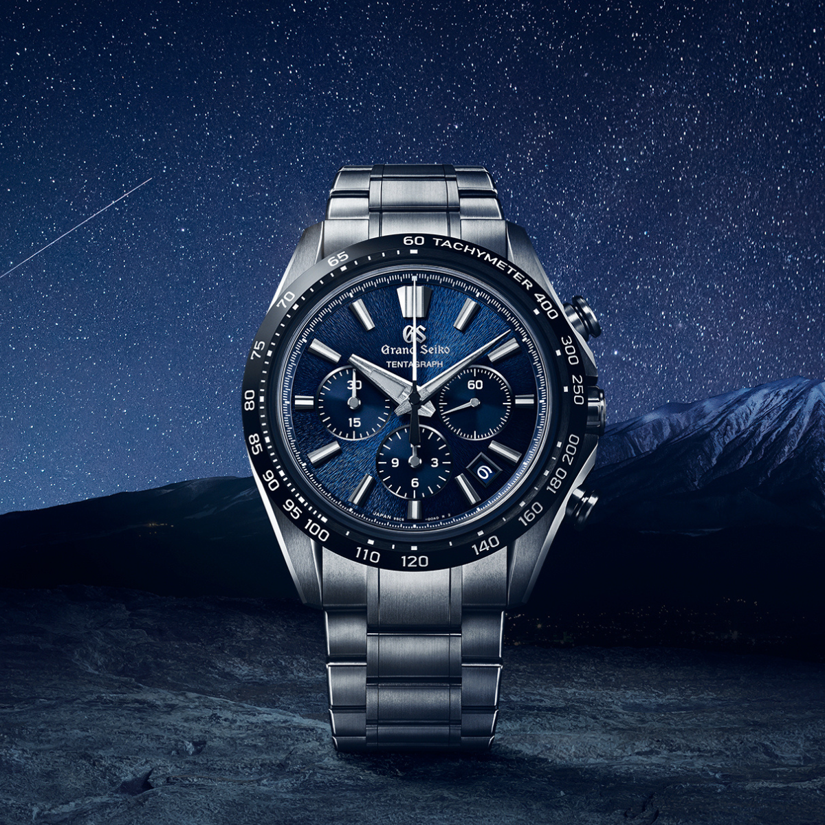 שעון  Grand Seiko Tentagraph