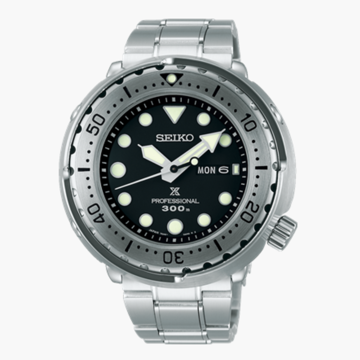 שעון SEIKO PROSPEX צלילה לעומק 300 מטר