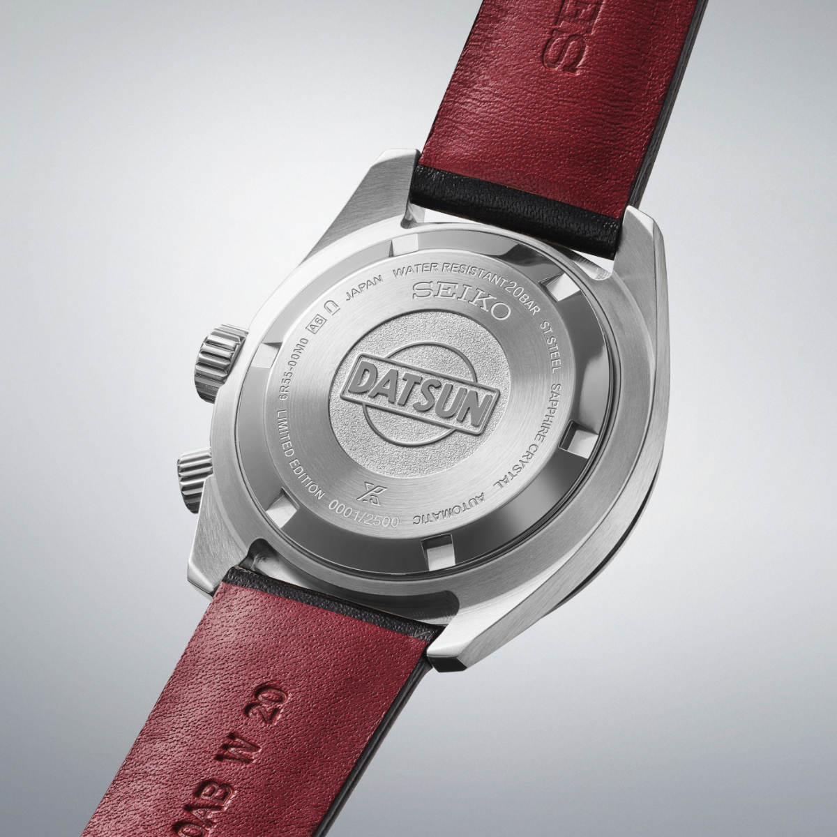 שעון SEIKO PROSPEX limited edition DATSUN