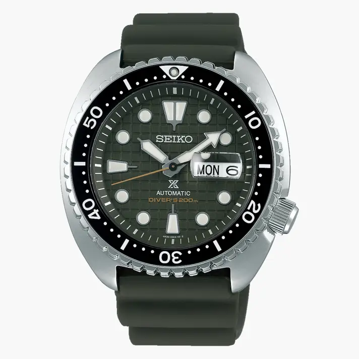 שעון SEIKO PROSPEX מסדרת TURTLE