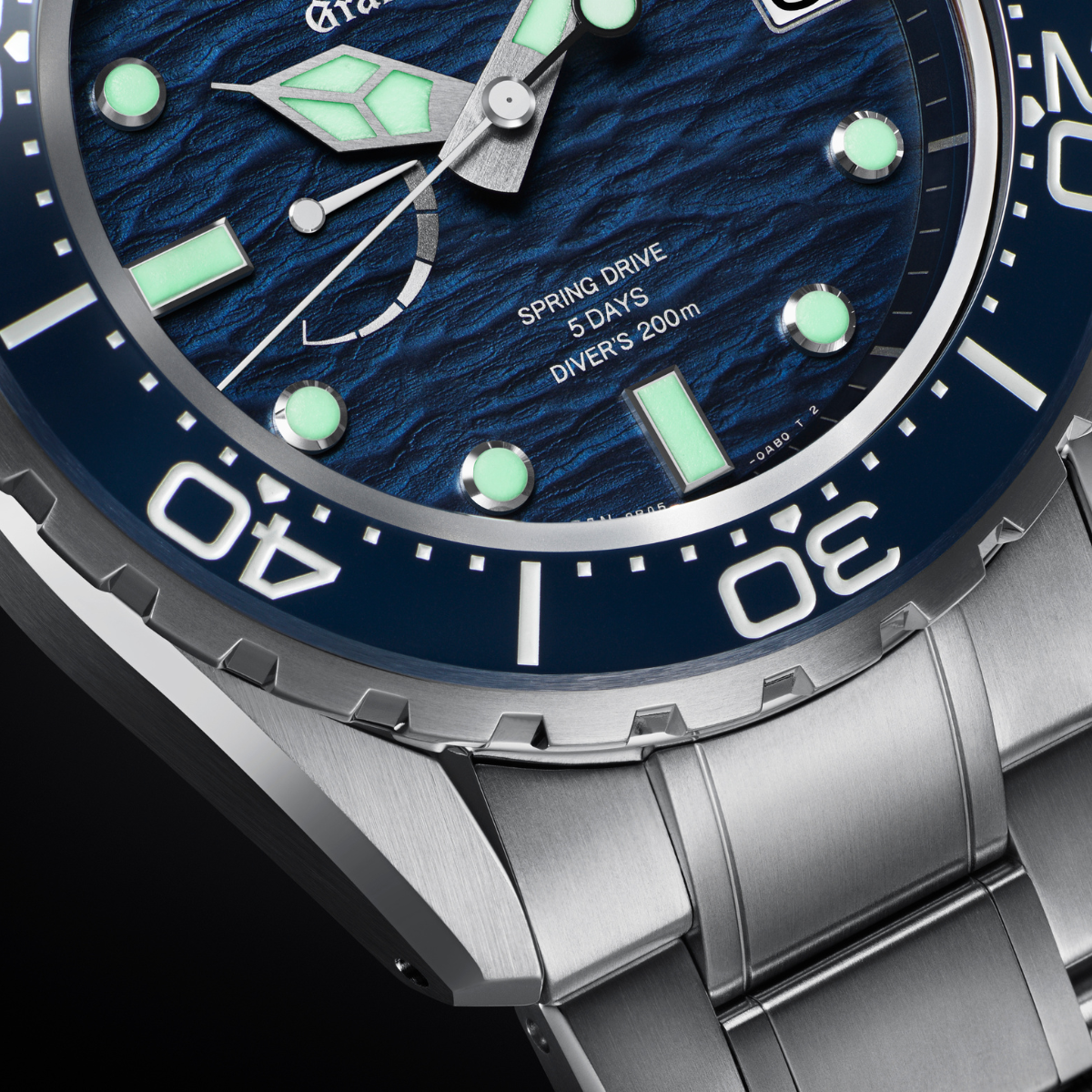 שעון  Grand Seiko Ushio