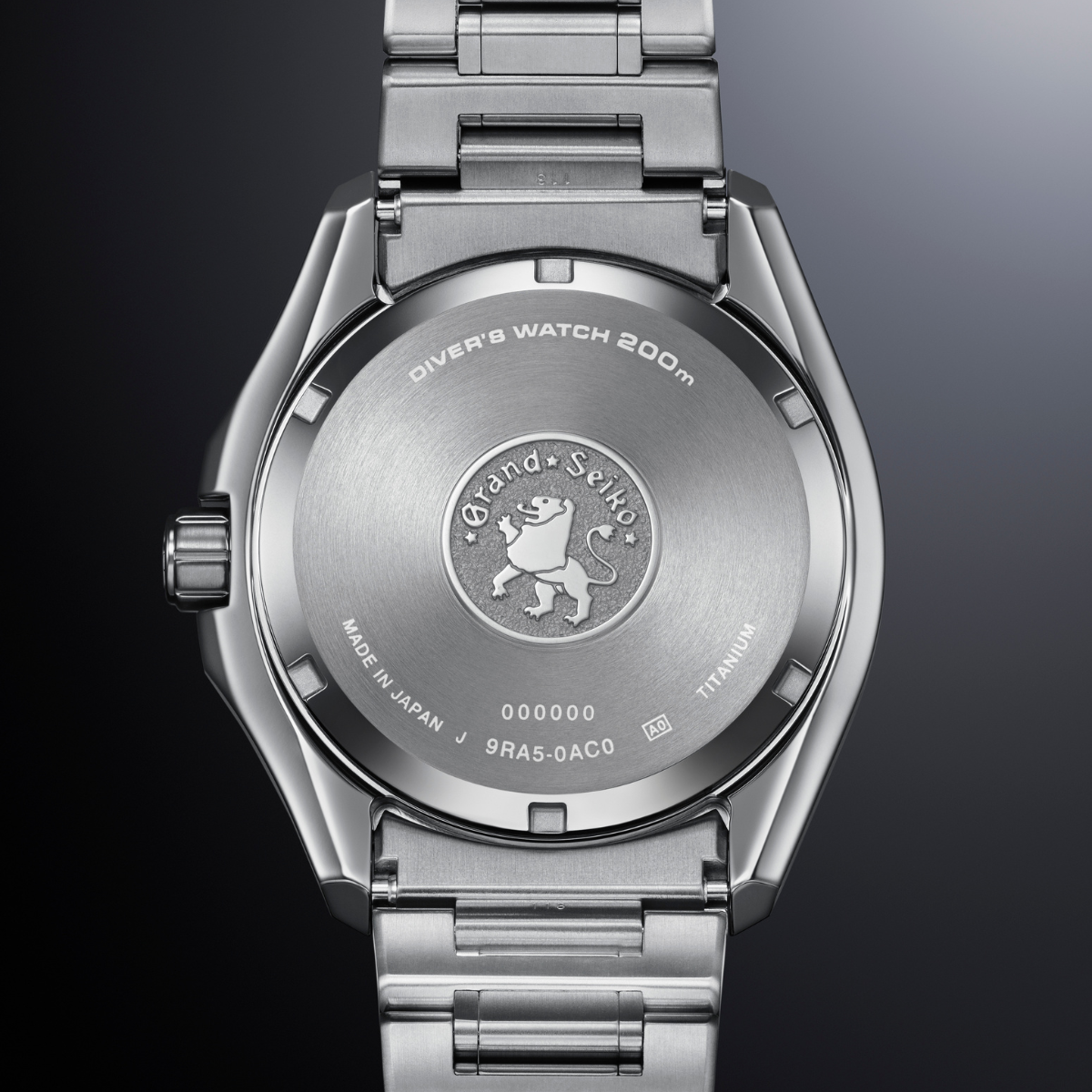 שעון  Grand Seiko Ushio