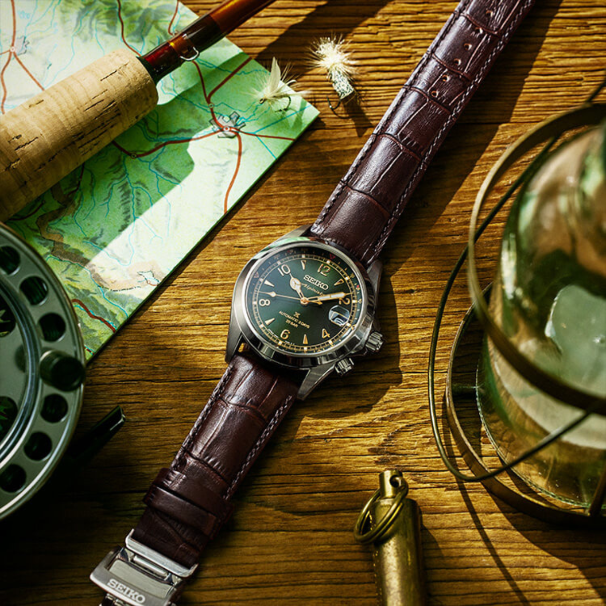 שעון SEIKO PROSPEX אלפיניסט 