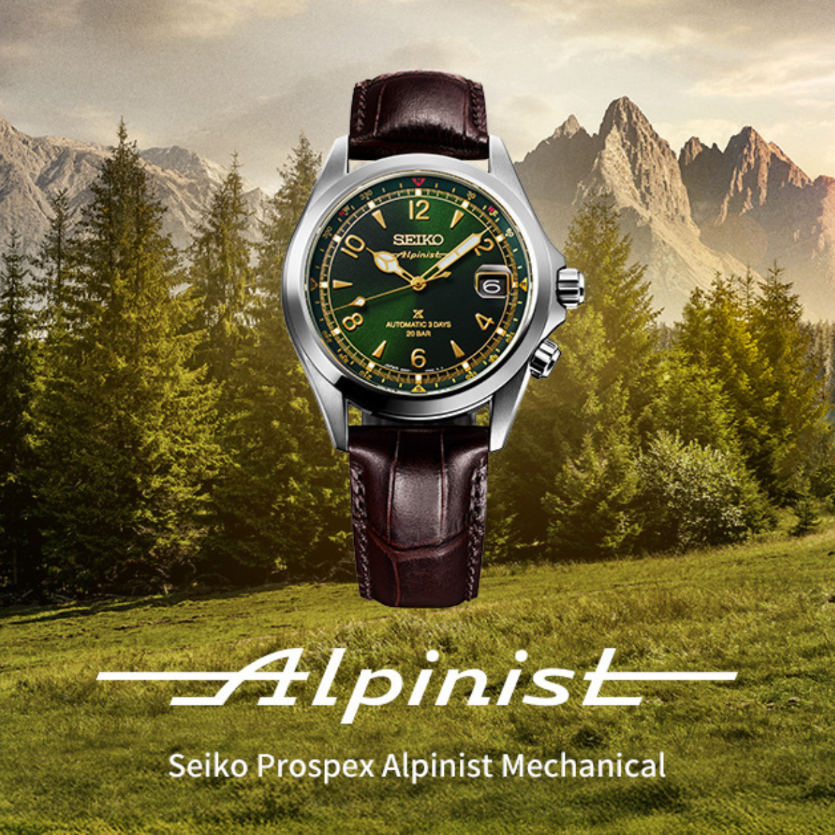 שעון SEIKO PROSPEX ALPINIST