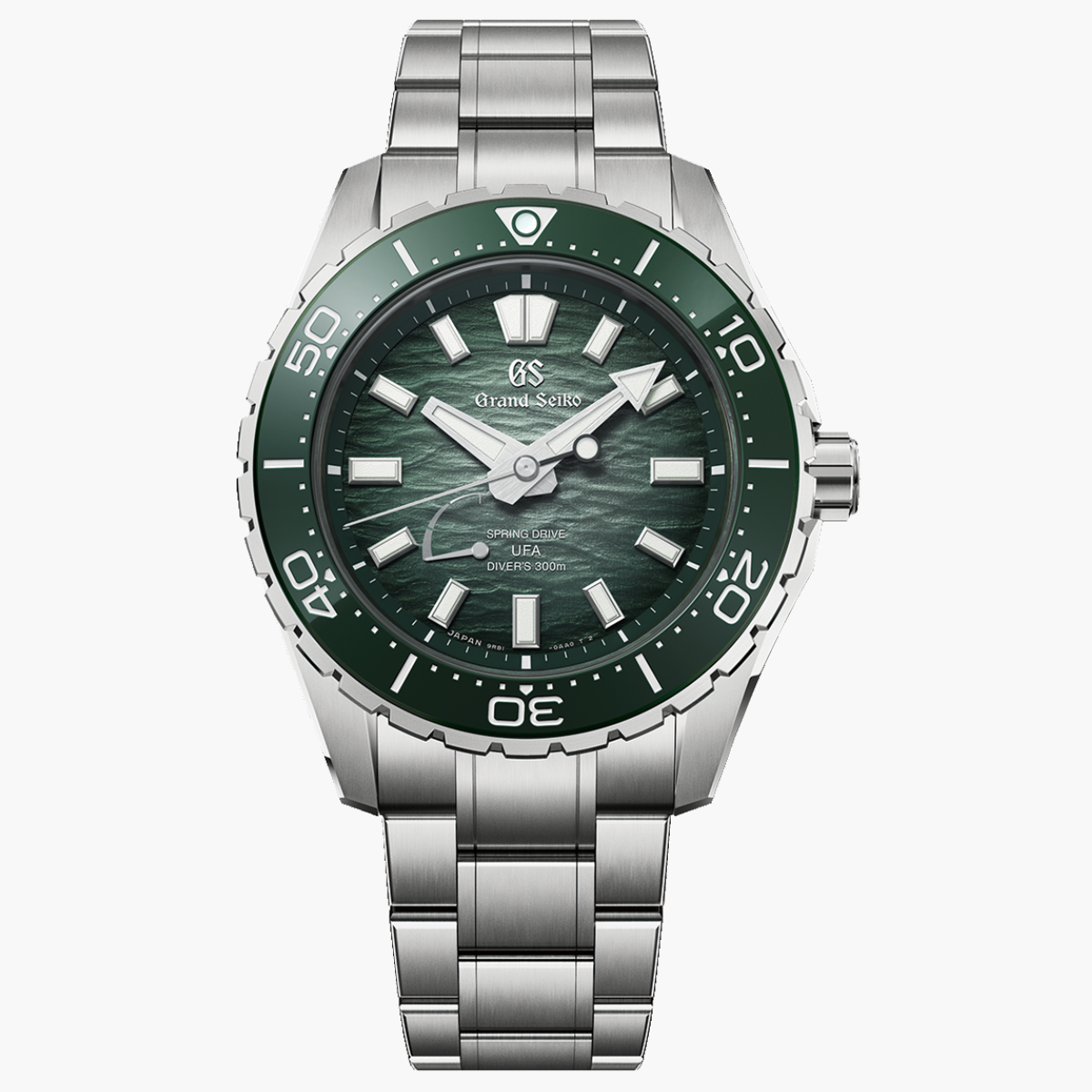 שעון Grand Seiko Ushio Green