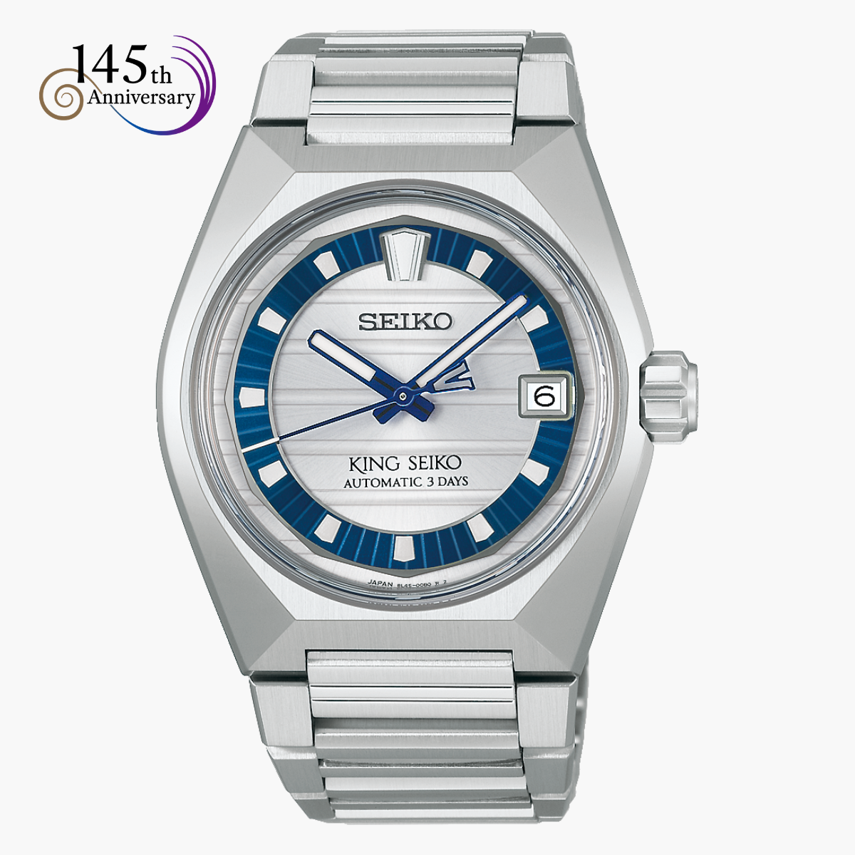 שעון King Seiko VANAC Limited Edition לכבוד 145 שנים ל SEIKO