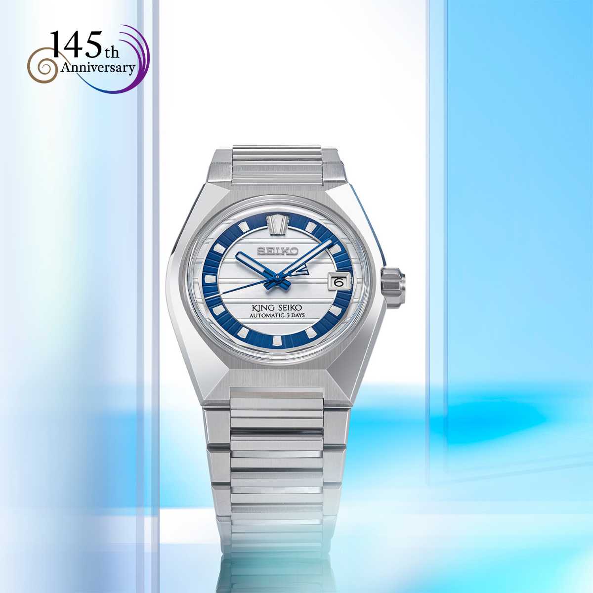 שעון King Seiko VANAC Limited Edition לכבוד 145 שנים ל SEIKO