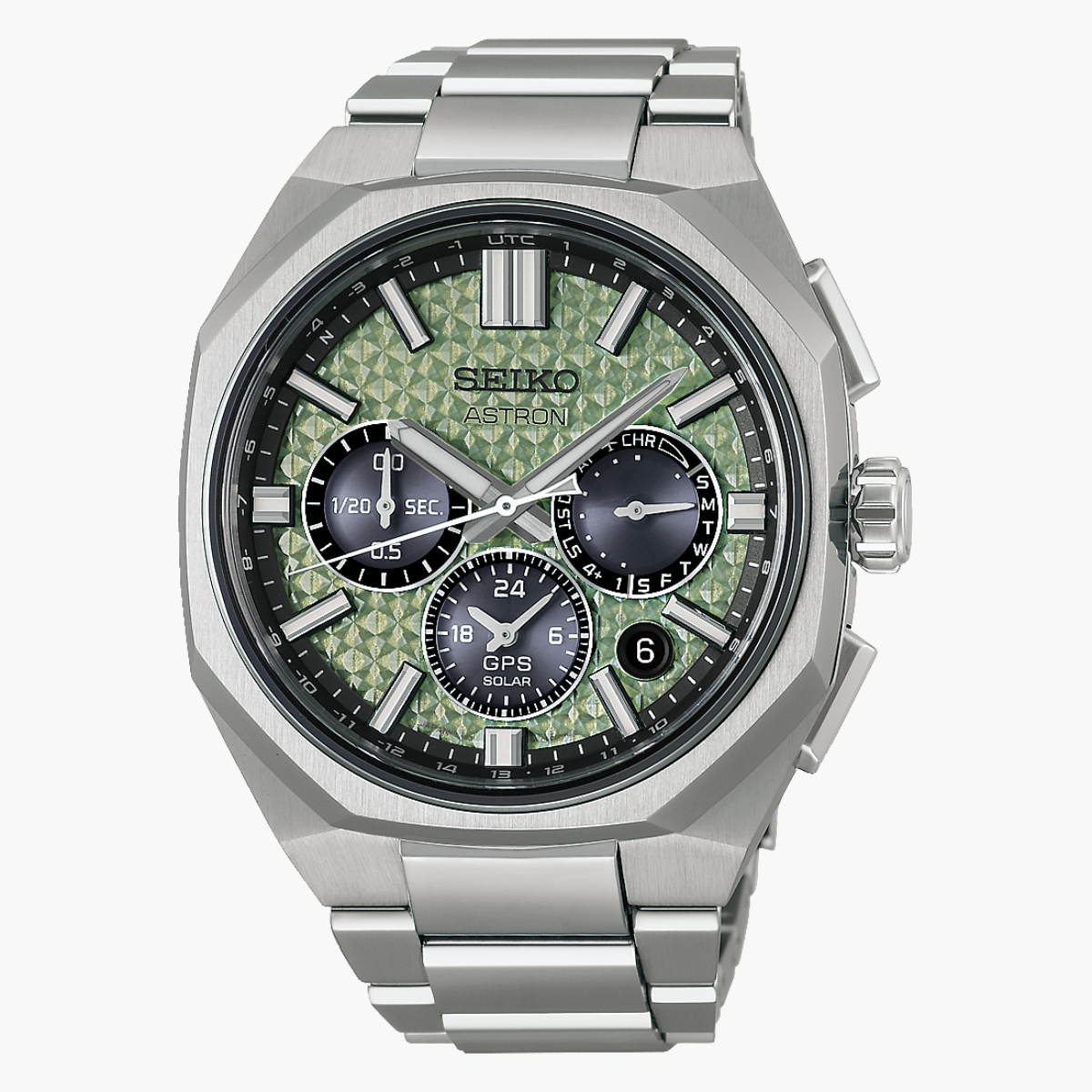 שעון Seiko Astron GPS Solar Dual-Time במהדורה מוגבלת