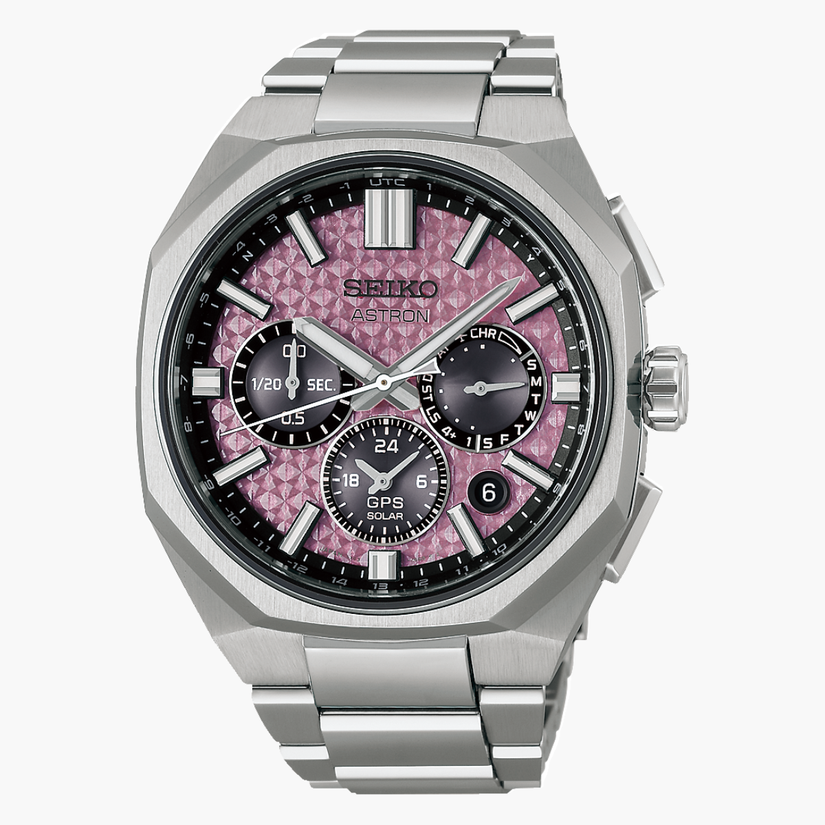 שעון Seiko Astron GPS Solar Dual-Time במהדורה מוגבלת 