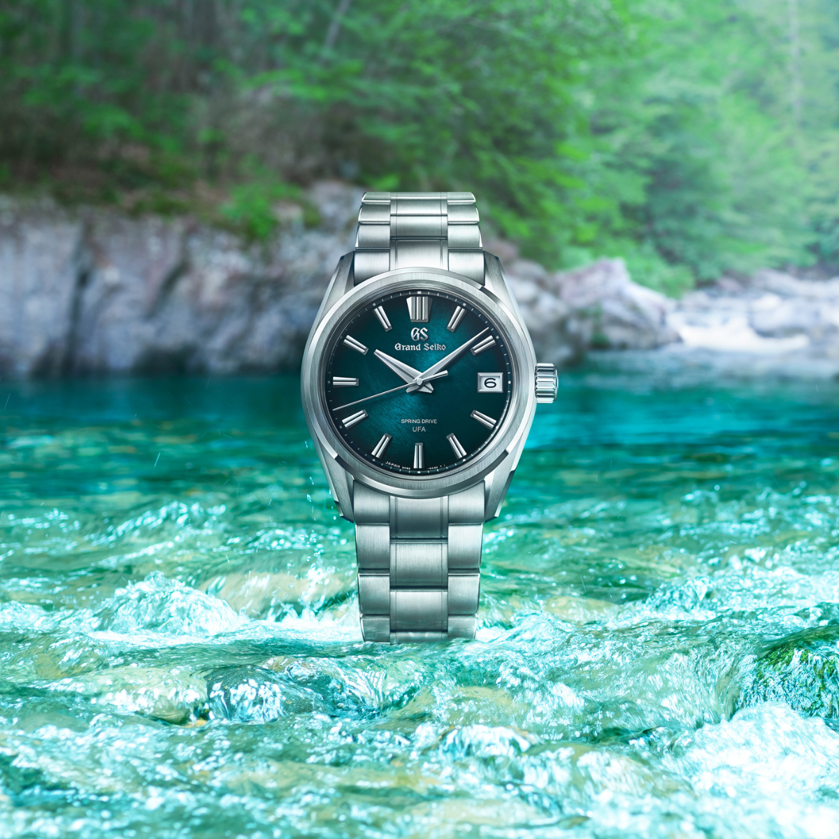 שעון Grand Seiko Evolution 9 Spring Drive UFA