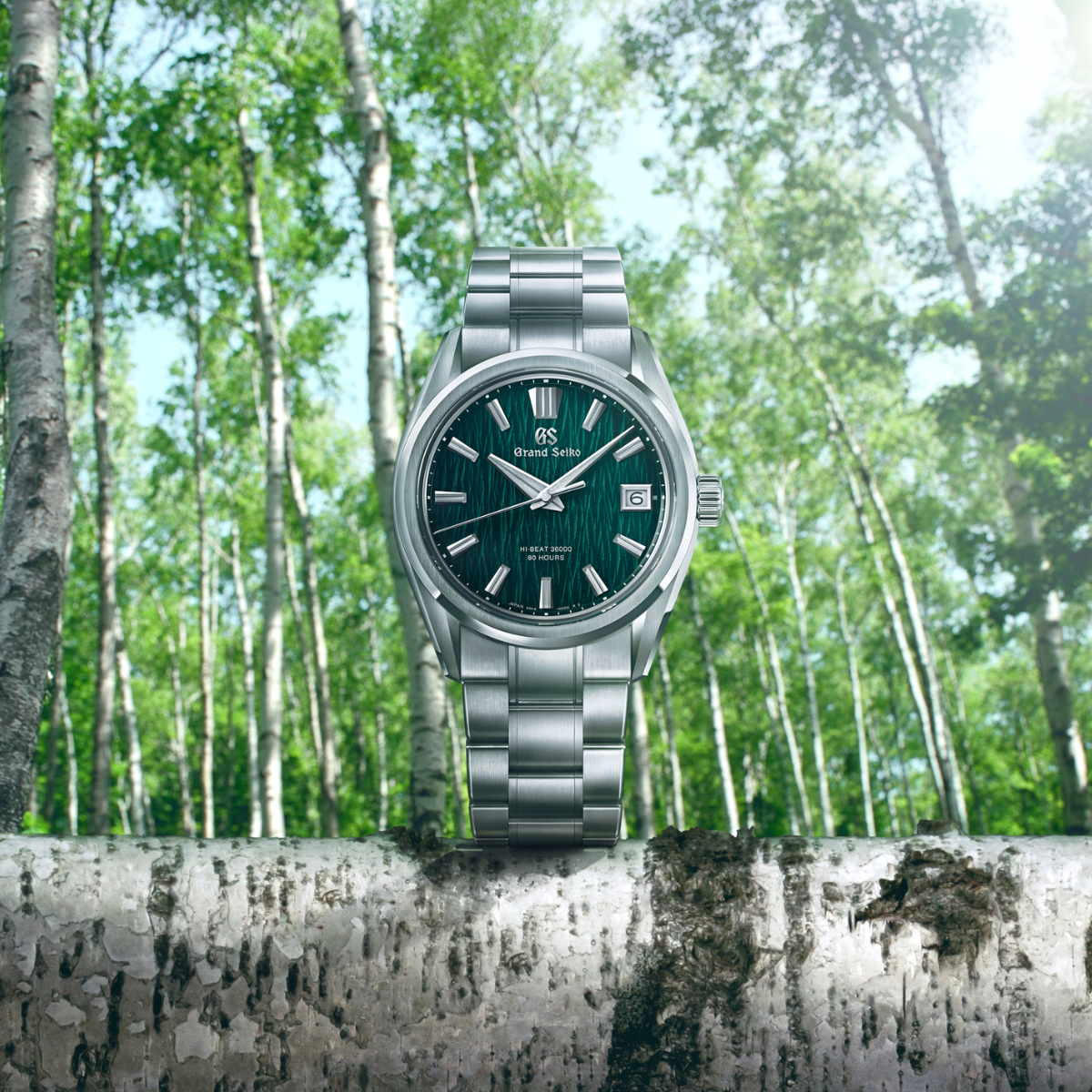 שעון Grand Seiko Evolution 9 Hi-Beat 36000