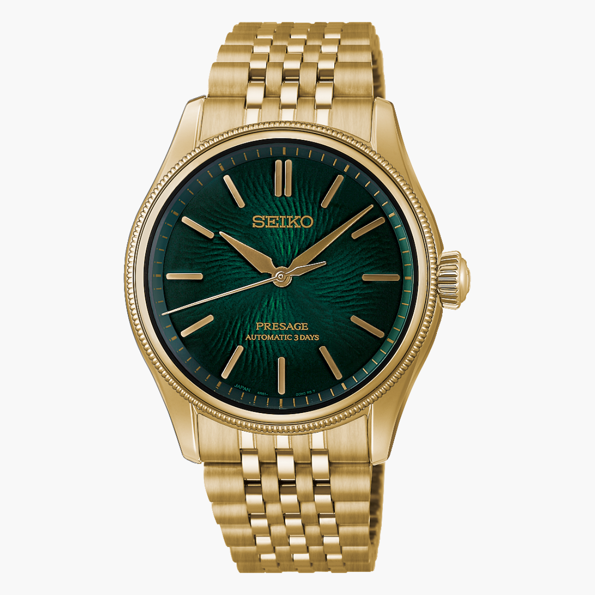 Seiko Presage Classic Series במהדורה מוגבלת עם TRADMAN’S BONSAI