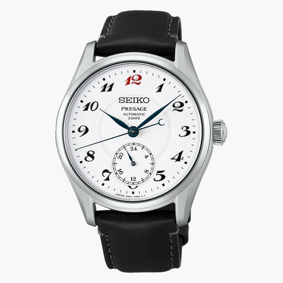 Seiko Presage Classic Series בשילוב לוח אמייל