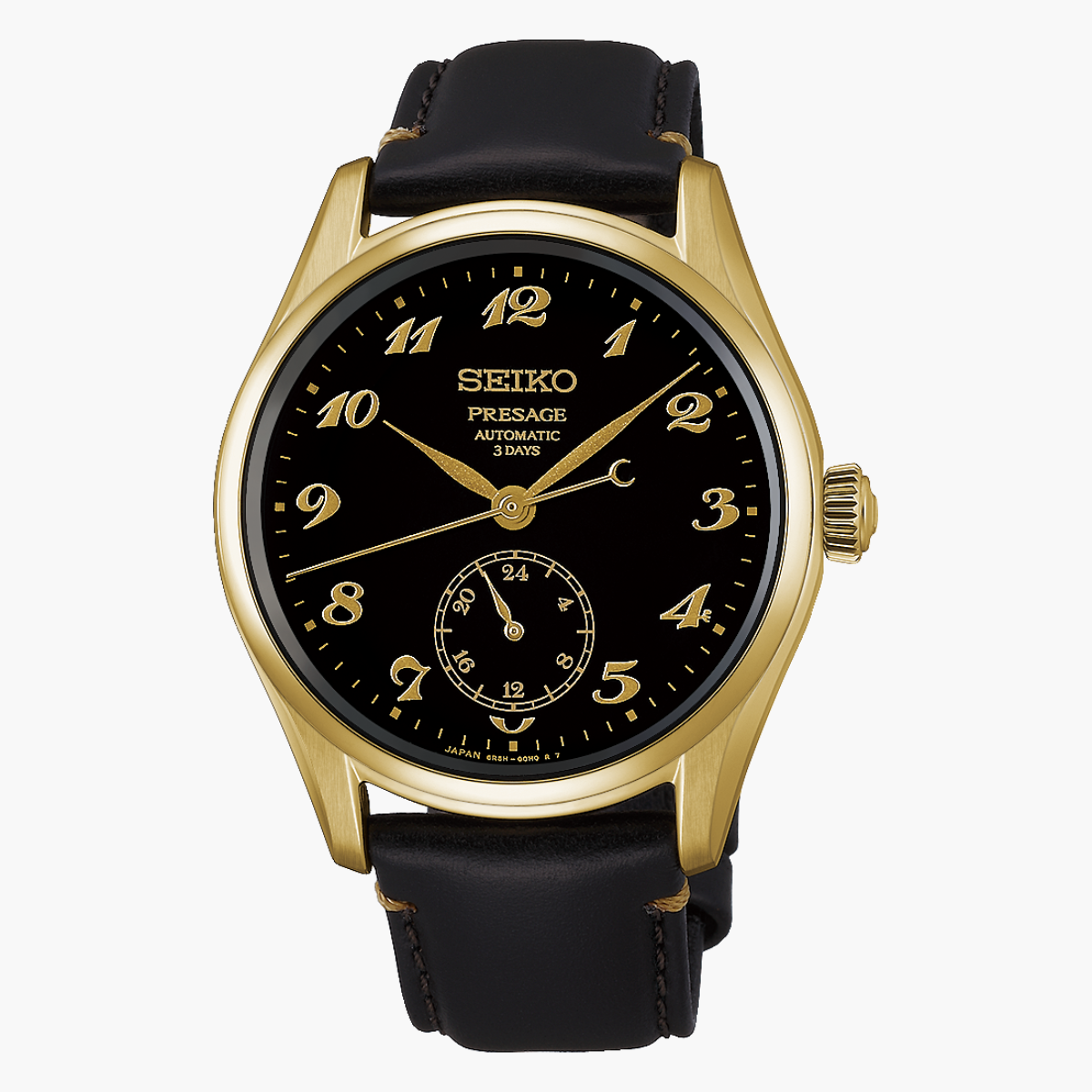 Seiko Presage Classic Series בשילוב לוח אמייל 