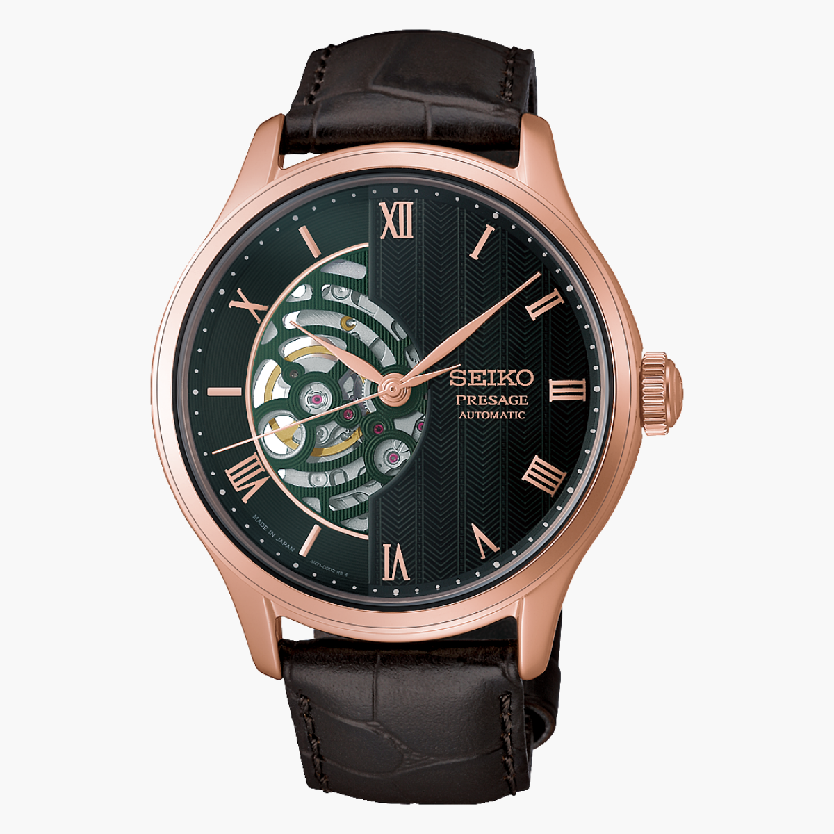 שעון Seiko Presage מסדרת ה Japanese Garden