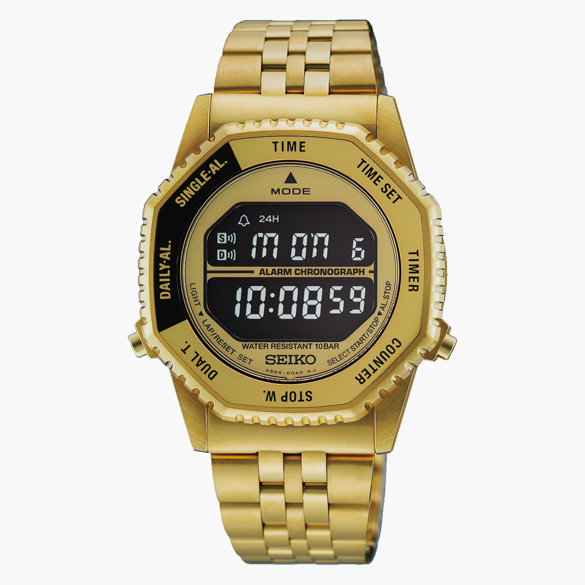 שעון SEIKO דיגטלי Rotocall
