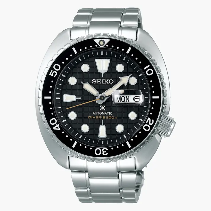 שעון SEIKO PROSPEX מסדרת TURTLE