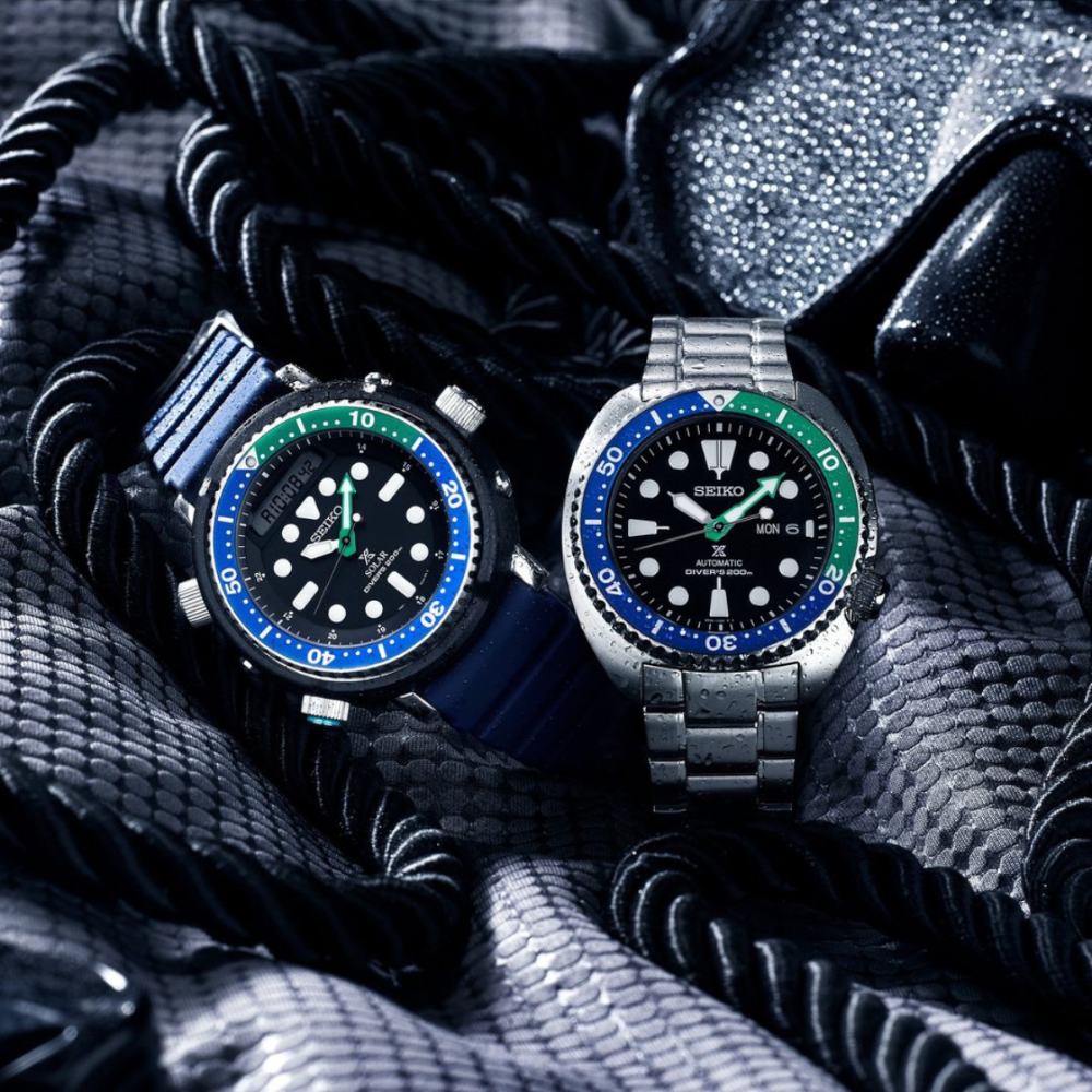 Seiko Prospex Solar Tropical Lagoon Special Edition