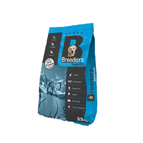 ברידרס סניור - מזון יבש לכלבים 