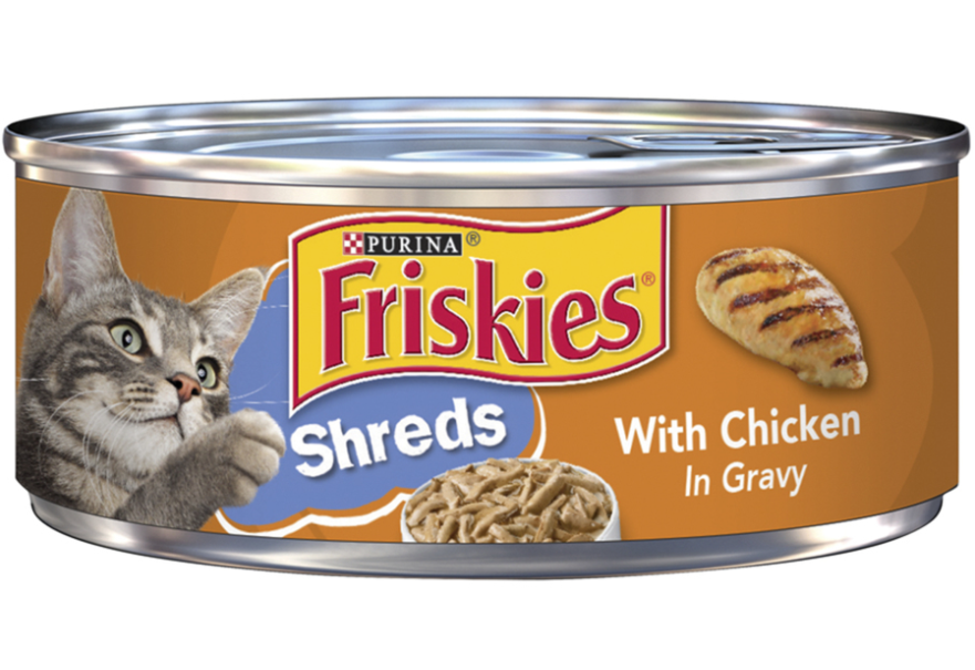 24 יח פריסקיז שימורים לחתול נתחי עוף ברוטב