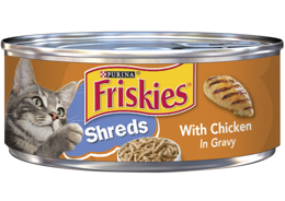 24 יח פריסקיז שימורים לחתול נתחי עוף ברוטב