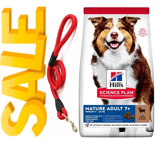  מזון לכלבים מבוגרים הילס סיינס פלאן כבש