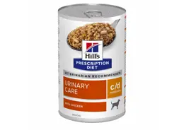 מגש (12יח) מזון רפואי לכלב שימורי הילס C/D