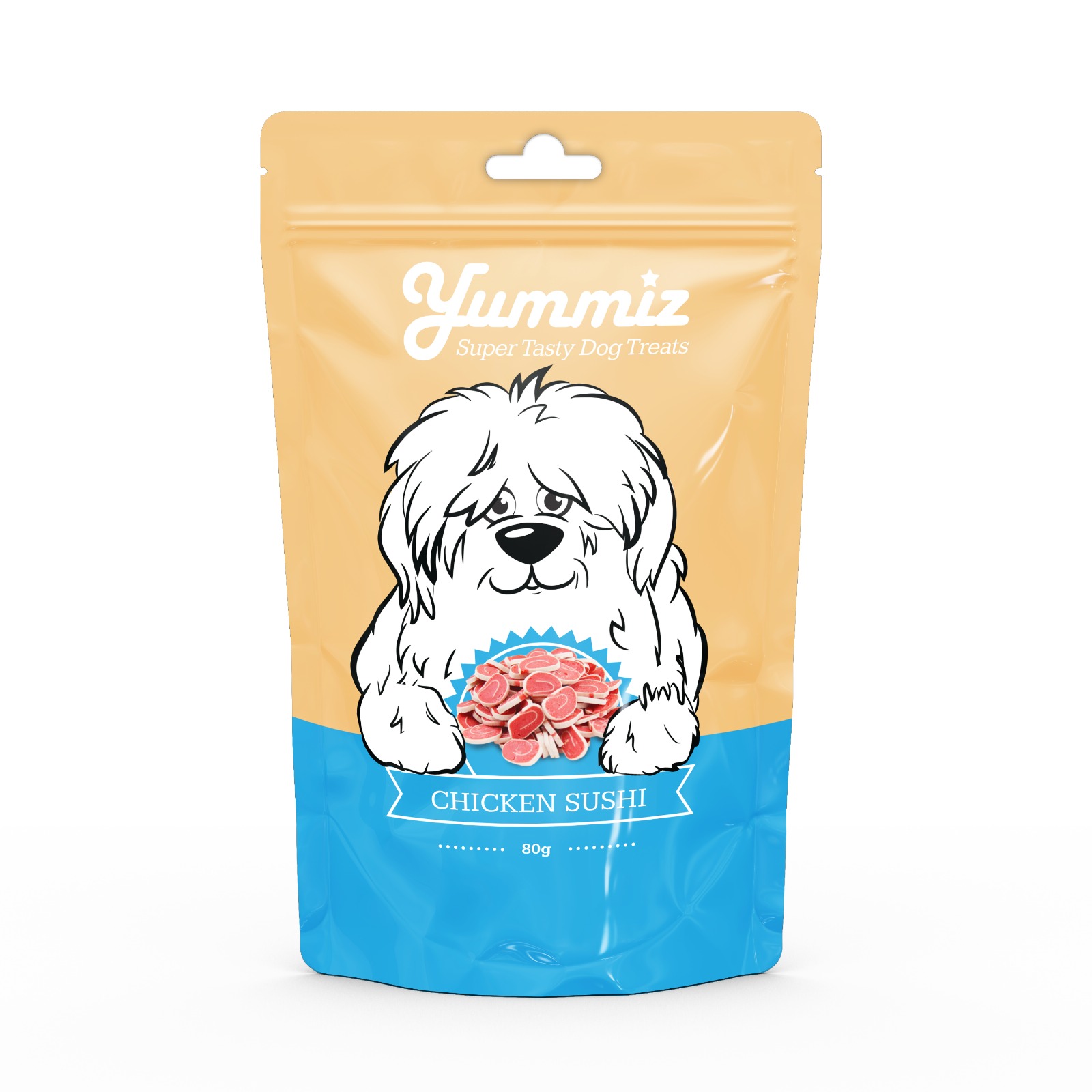 יאמיז לכלב סושי עוף 