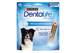 חטיף לכלב דנטלייף גזע בינוני 5 יח'