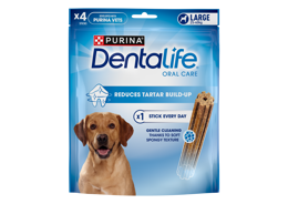 חטיף לכלב דנטלייף גזע גדול 4 יח'