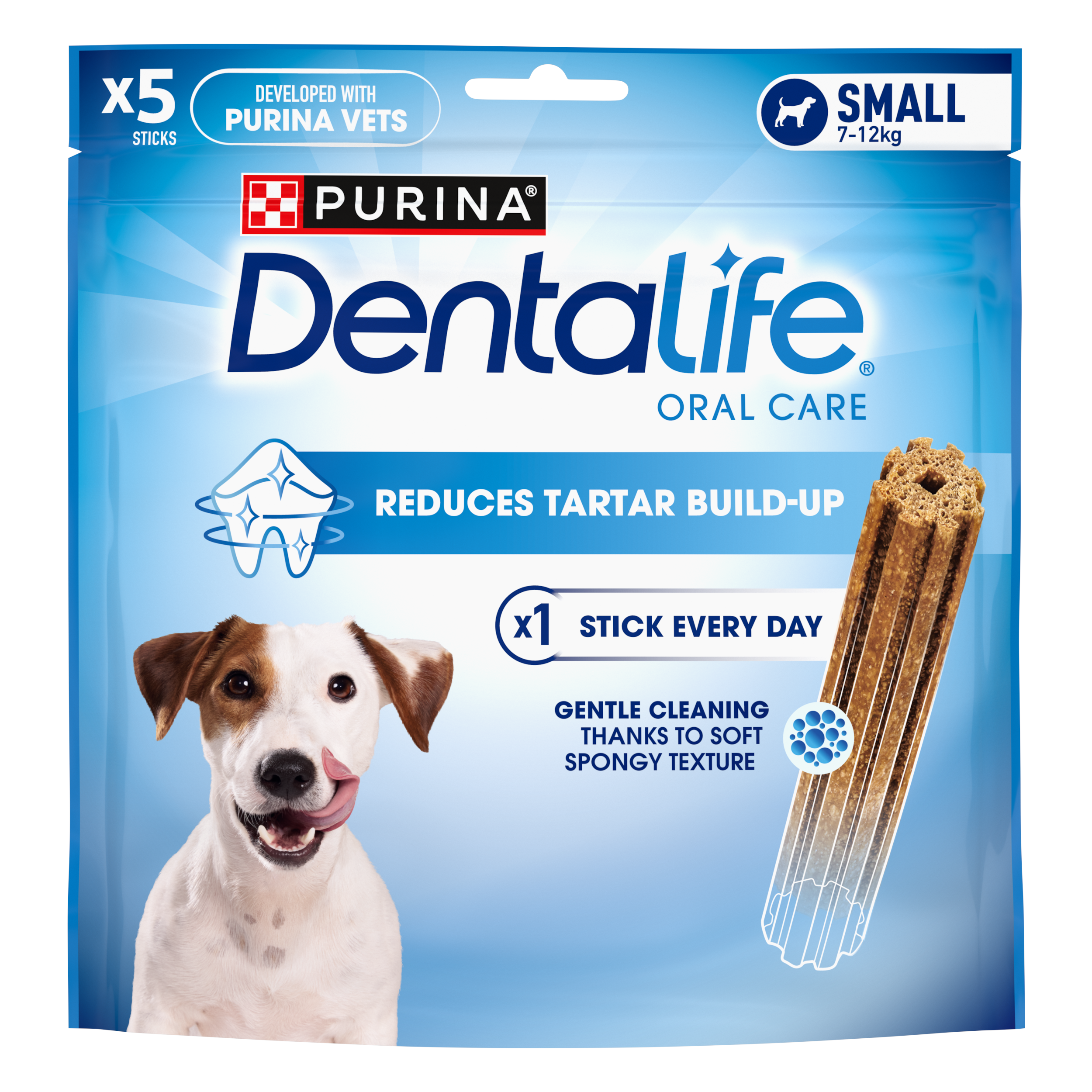 חטיף לכלב דנטלייף גזע קטן 7 יח'