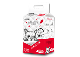 אבסורב 100 יחידות פדים אנטיבקטריאליים