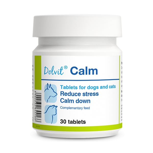דולפוס טבליות הרגעה לחתולים וכלבים 30 יחידות