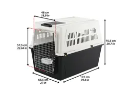 כלוב הטסה / נשיאה אטלס 70 לכלבים