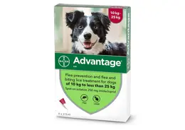 אדוונטג' לכלבים במשקל 10-25 ק"ג