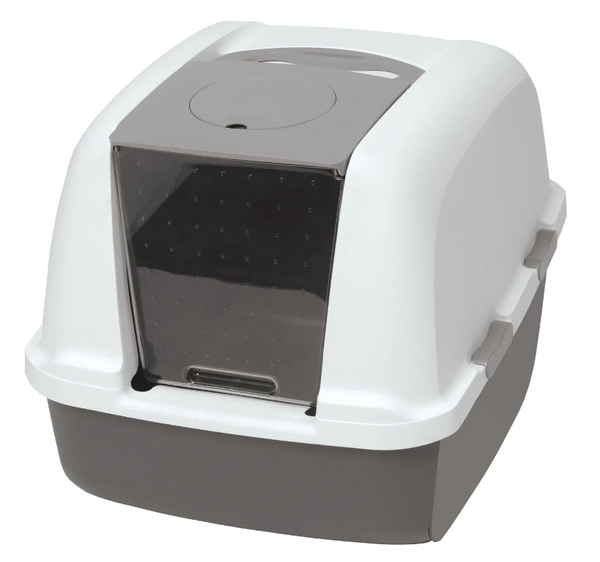 קט-איט שירותים לחתול דגם הייטק