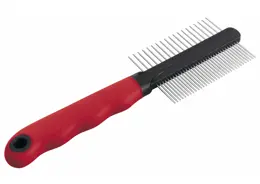 פרפלסט מסרק לכלב וחתול מתכת 5864