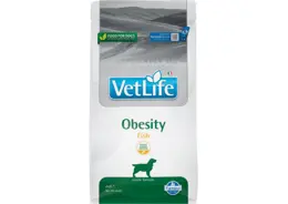 פרמינה וט לייף מזון יעודי לכלב אוביסיטי דגים