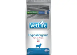 פרמינה וט לייף מזון יעודי לכלב היפואלרגני חזיר ותפו"א
