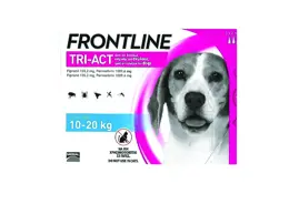 פרונטליין טריאקט לכלבים 10-20 ק"ג