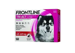 פרונטליין טריאקט למניעת פרעושים וקרציות בכלבים 40 ק''ג עד 60 ק''ג