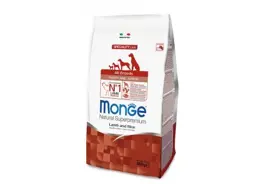 מונג' לגורים כבש ואורז