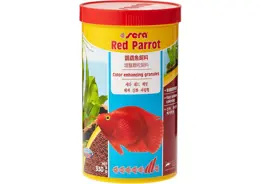 סרה מזון לדגים תוכי