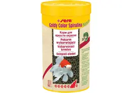 סרה מזון לדגים גולדי קולור ספירולינה